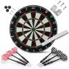 imageAmazon Basics Dartboard Cabinet SetDARTBOARD