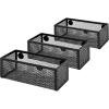 imageAmazon Basics Pen Holder and Desk Organizer Office Caddy Storage Black 91 x 59 x 55Magnetic Storage Bin