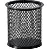imageAmazon Basics Pen Holder and Desk Organizer Office Caddy Storage Black 91 x 59 x 55Wire Mesh Pen Cup