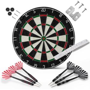 imageAmazon Basics Dartboard Cabinet SetDARTBOARD