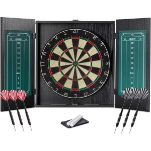 imageAmazon Basics Dartboard Cabinet SetDARTBOARD CABINET