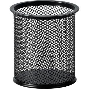 imageAmazon Basics Pen Holder and Desk Organizer Office Caddy Storage Black 91 x 59 x 55Wire Mesh Pen Cup
