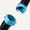 imageAmazon Basics  RV Sewer Hose 20 ft Black20FT