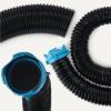 imageAmazon Basics  RV Sewer Hose 20 ft Black20FT