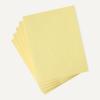 imageAmazon Basics 30 Recycled Color Copy Paper 85 x 11 20lb 500 Sheets Pastel CanaryPastel Canary