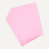 imageAmazon Basics 30 Recycled Color Copy Paper 85 x 11 20lb 500 Sheets Pastel CanaryPastel Pink