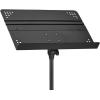 imageAmazon Basics Adjustable Folding Music Stand 31 to 55 height  For School Music Program Ensembles Bands Seated amp Standing Black