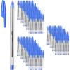imageAmazon Basics Ballpoint Pens 10mm Blue 12 PackBlue