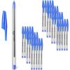 imageAmazon Basics Ballpoint Pens 10mm Blue 12 PackBlue