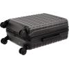 imageAmazon Basics Carry On Luggage Hardside 20inch Spinner with ScratchResistant Surface BlackBlack