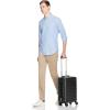 imageAmazon Basics Carry On Luggage Hardside 20inch Spinner with ScratchResistant Surface BlackBlack