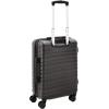 imageAmazon Basics Carry On Luggage Hardside 20inch Spinner with ScratchResistant Surface BlackBlack