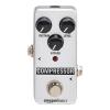 imageAmazon Basics Compressor Guitar Pedal Fully Analog Circuit SilverCompressor
