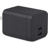 imageAmazon Basics Fast Charging USB C Nano GaN Wall Charger 65W 1Port PD 31 for Laptops Tablets Phones WhiteBlack