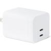 imageAmazon Basics Fast Charging USB C Nano GaN Wall Charger 65W 1Port PD 31 for Laptops Tablets Phones WhiteWhite