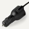 imageAmazon Basics FastCharging Car Charger 1 USBC1 USBA 1 Builtin Coiled Cable USBC 60w BlackUSB AUSB C  builtin coiled cable USBC  60W