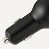 imageAmazon Basics FastCharging Car Charger 1 USBC1 USBA 1 Builtin Coiled Cable USBC 60w BlackUSB AUSB C  builtin coiled cable USBC  60W