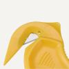 imageAmazon Basics Film Safety Cutter Concealed Stainless Steel Blade with Tape Splitter for Boxes Packages Shrink Wrap Yellow 30Pack300