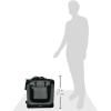imageAmazon Basics Folding Portable Soft Pet Dog Crate Carrier Kennel 262L x 178W x 181H BlackGREY