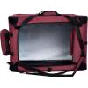 imageAmazon Basics Folding Portable Soft Pet Dog Crate Carrier Kennel 262L x 178W x 181H BlackRED