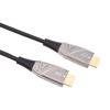 imageAmazon Basics HDMI Fiber Optic Cable 18Gbps HighSpeed 4K60Hz 2160p 48Bit Color Ethernet Ready 100 feet BlackBlack