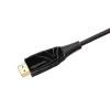 imageAmazon Basics HDMI Fiber Optic Cable 18Gbps HighSpeed 4K60Hz 2160p 48Bit Color Ethernet Ready 100 feet BlackBlack