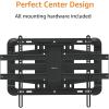 imageAmazon Basics Heavy Duty Dual Arm Full Motion Articulating TV Mount for 37 to 80 TVs up to 132 lbs Fits LED LCD OLED Flat Curved Screens BlackFull Motion Articulating Extension