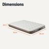 imageAmazon Basics Inflatable Air Mattress Twin with Built in Pump80609in