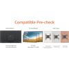 imageAmazon Basics Low Profile TV Wall Mount with Horizontal Post Installation Leveling for 32 to 86 inch TVs BlackFull Motion Articulating