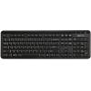 imageAmazon Basics Modern Wireless Keyboard with Numeric Keypad Compact US Layout QWERTY 24GHz BlackModern