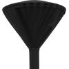 imageAmazon Basics Outdoor Round Stand Up Patio Heater Cover Tan 36 x 185 x 95Black