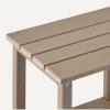 imageAmazon Basics Outdoor Side Table 4191cm x 32cm x 4191cm Grey 1PackBrown