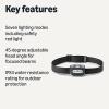 imageAmazon Basics Outdoor and Camping Essentials headlamps 2Pack Black