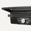 imageAmazon Basics Panini Press amp Electric Indoor Grill with Temperature Control NonStick Ceramic Plates Black