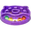 imageAmazon Basics Pet Activity Center and Feeder GreenPurple