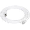 imageAmazon Basics RJ45 Cat 7 Ethernet Patch Cable 10Gpbs HighSpeed Cable 600MHz DoubleShielded 10 Foot WhiteWhite
