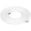 imageAmazon Basics RJ45 Cat 7 Ethernet Patch Cable 10Gpbs HighSpeed Cable 600MHz DoubleShielded 10 Foot WhiteWhite
