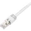 imageAmazon Basics RJ45 Cat 7 Ethernet Patch Cable 10Gpbs HighSpeed Cable 600MHz DoubleShielded 10 Foot WhiteWhite