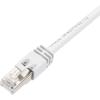 imageAmazon Basics RJ45 Cat 7 Ethernet Patch Cable 10Gpbs HighSpeed Cable 600MHz DoubleShielded 10 Foot WhiteWhite