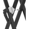 imageAmazon Basics Sturdy Keyboard and Piano Stand HeavyDuty Adjustable HeightAdaptive XShape Design BlackDoubleXShape