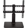 imageAmazon Basics Swivel Pedestal Table Top TV Mount for 32 to 65 TVs up to 55 lbs Height Adjustable 1419 Inches Max VESA 400x400 Blackblack
