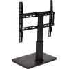 imageAmazon Basics Swivel Pedestal Table Top TV Mount for 32 to 65 TVs up to 55 lbs Height Adjustable 1419 Inches Max VESA 400x400 Blackblack
