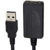 imageAmazon Basics USBA 20 Extension Cable for Printer Mouse or Keyboard Male to Female 480Mbps Transfer Speed 32 Feet Black1