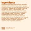 imageAmazon Basics Wet Dog Food Beef Dinner in Gravy with Carrots amp SunDried Tomatoes Made with Real Beef 35 oz Cup Pack of 12Turkey  Sweet Potato