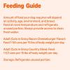 imageAmazon Basics Wet Dog Food Cuts in Gravy TBone Flavor Made with Real Chicken and Beef 132 oz can Pack of 12Bacon Cheeseburger and Country Stew Flavor