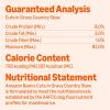 imageAmazon Basics Wet Dog Food Cuts in Gravy TBone Flavor Made with Real Chicken and Beef 132 oz can Pack of 12Bacon Cheeseburger and Country Stew Flavor