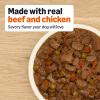 imageAmazon Basics Wet Dog Food Cuts in Gravy TBone Flavor Made with Real Chicken and Beef 132 oz can Pack of 12Country Stew