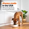 imageAmazon Basics Wet Dog Food Cuts in Gravy TBone Flavor Made with Real Chicken and Beef 132 oz can Pack of 12Ribeye Flavor