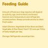 imageAmazon Basics Wet Dog Food Stew Variety Pack Beef Vegetables Rice amp Chicken Vegetables Rice 125oz can 6 cans of Each Flavor 12 cans in Total