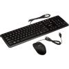 imageAmazon Basics Wired Computer Keyboard amp Mouse 10Pack BlackSingle